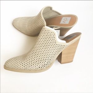 Dolce Vita wedge slip on heels